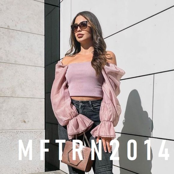 BLOGGER FAVE!!! ZARA Knit Top with Puff Sleeves* - Picture 14 of 16